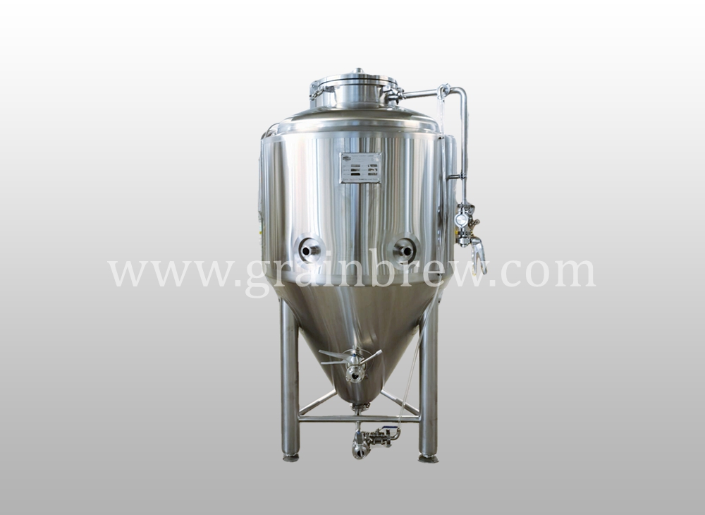 300L Conical Beer Fermenter For Nano Brewery